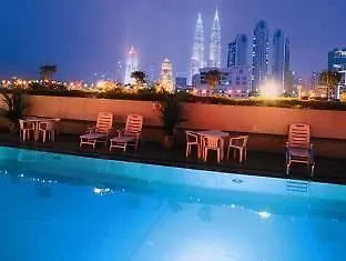 Hotel Grand Continental Penang 乔治敦 3*,  马来西亚